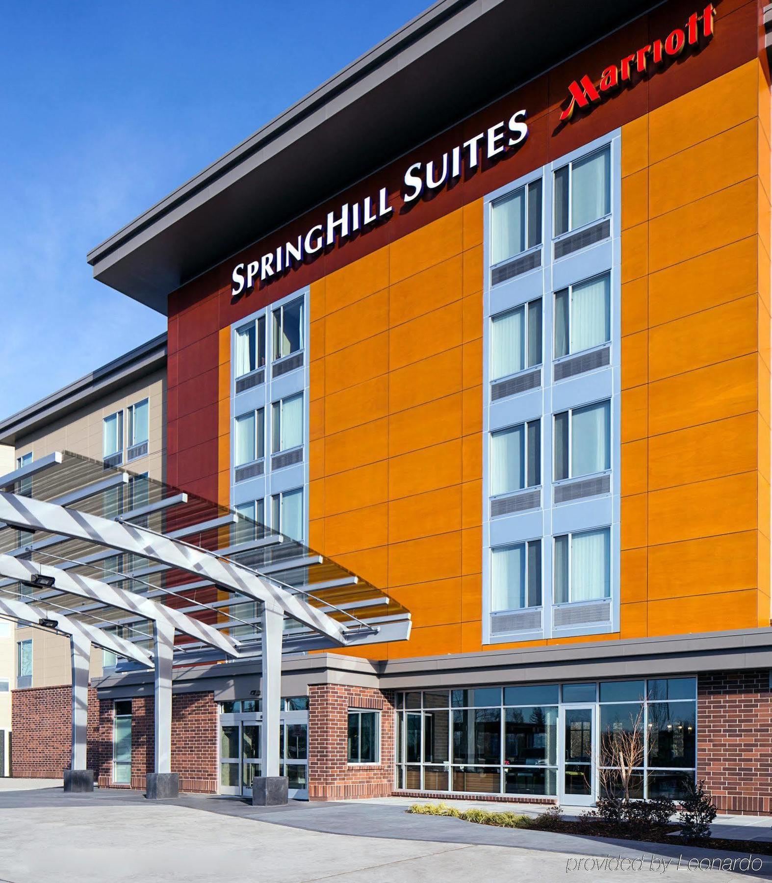 Springhill Suites By Marriott Bellingham Exterior photo